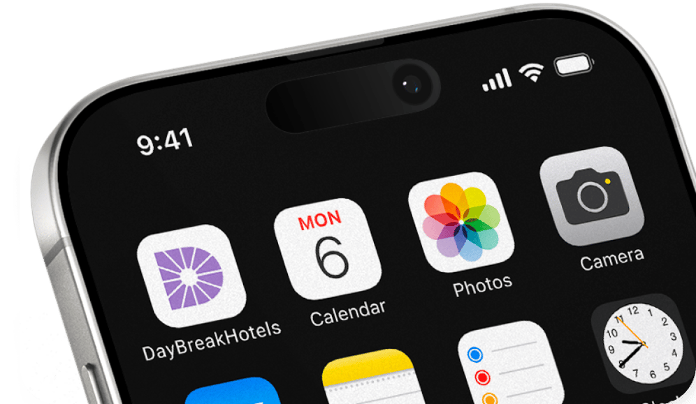 The app