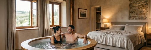 Hotels with jacuzzi