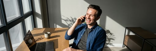 Smart working in apartment