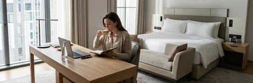 Smart Working in Hotel