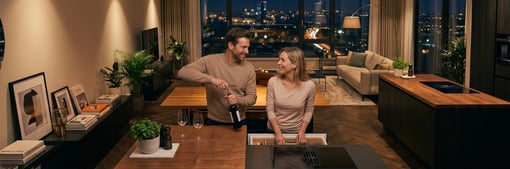 Apartamento à Noite