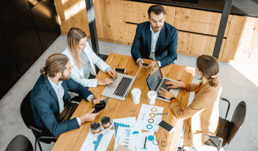 Hotel meeting rooms