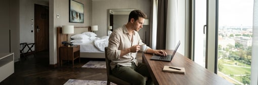 Camere per smart working in hotel