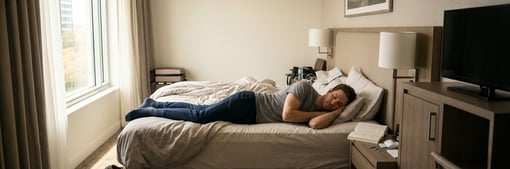 Day use rooms for relaxation