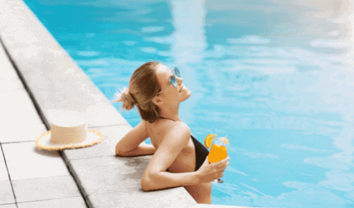Day Use Rooms with Pool