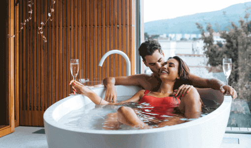 Hotel con Jacuzzi