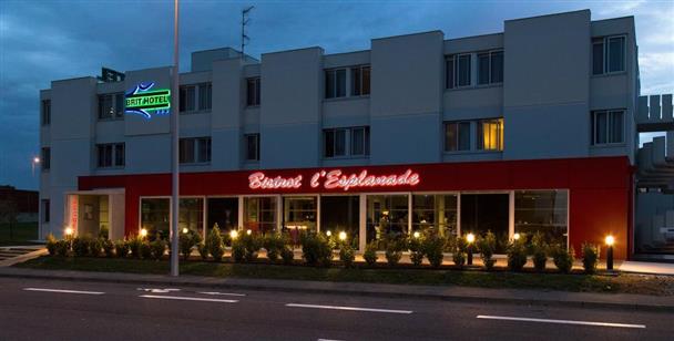 Brit Hotel Toulouse Colomiers - L’Esplanade