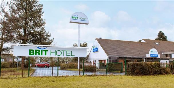 Brit Hotel Caen Nord - Mémorial