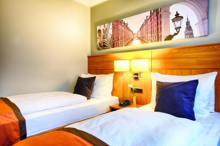 Leonardo Hotel Hamburg City Nord