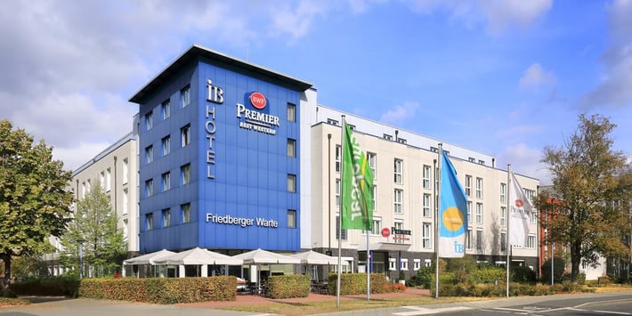 Best Western Premier IB Hotel Friedberger Warte