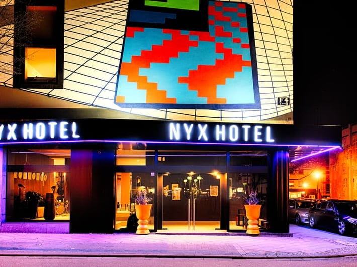 NYX Hotel Mannheim by Leonardo Hotels