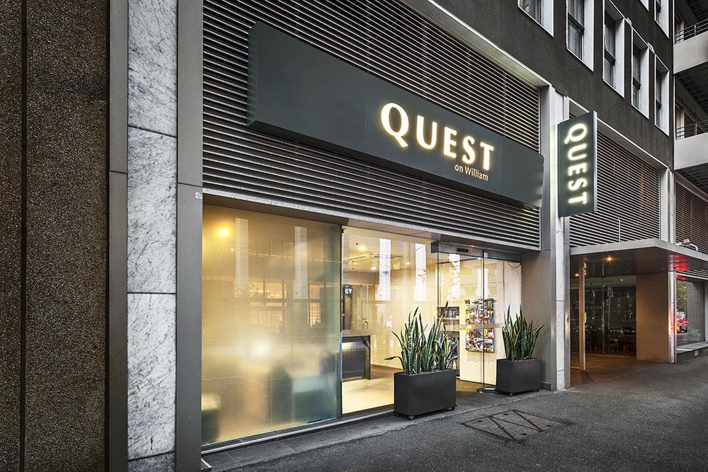 Quest on William