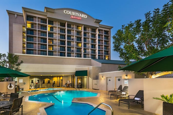 Courtyard by Marriott Los Angeles Pasadena/Monrovia