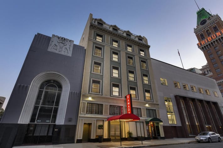 Ramada by Wyndham Oakland Downtown City Center