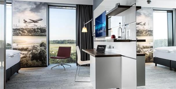 Airport Plaza Hotel Hamburg