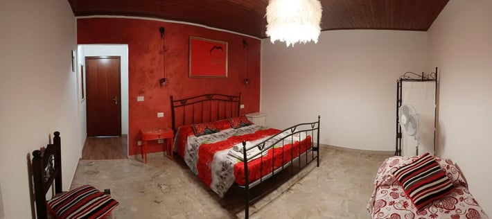 La casa sul tetto - Room's & Glamping