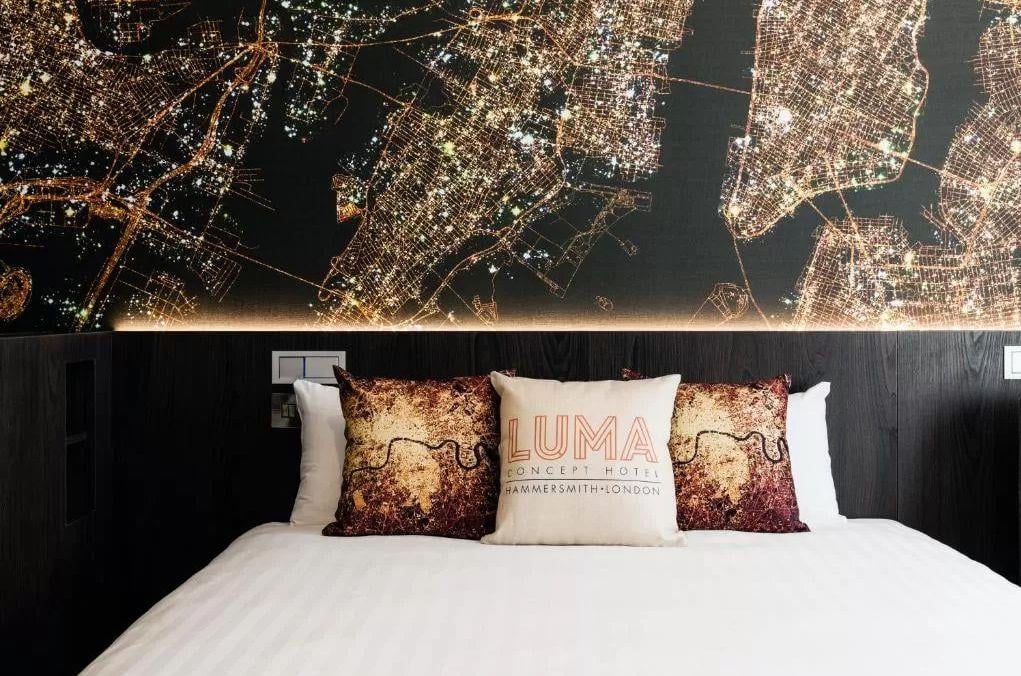 Heeton Concept Hotels - Luma Hammersmith London