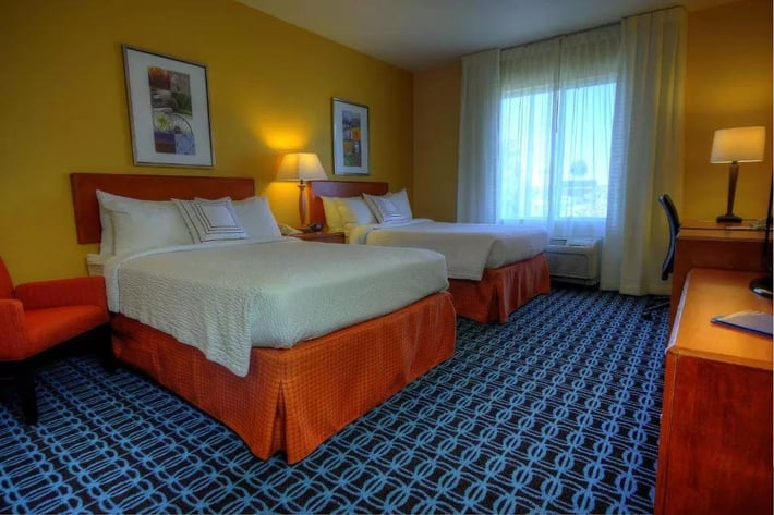 Fairfield Inn & Suites by Marriott Sacramento Airport Natomas