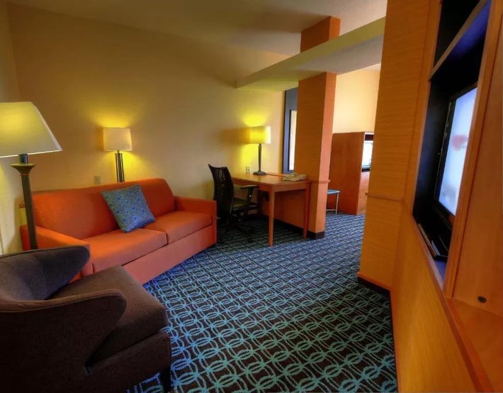 Fairfield Inn & Suites by Marriott Sacramento Airport Natomas