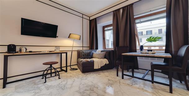 Repubblica Central Suite