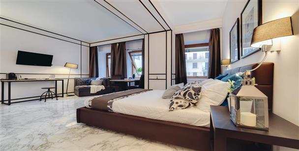 Repubblica Central Suite