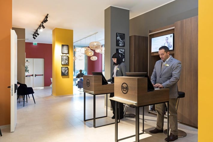 B&B Hotels Roma Fiumicino