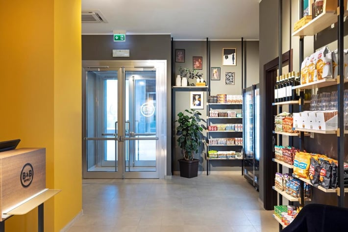 B&B Hotels Roma Fiumicino