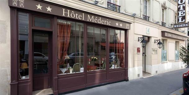 Hotel Courcelles Médéric