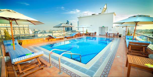 Raviz Center Point Hotel