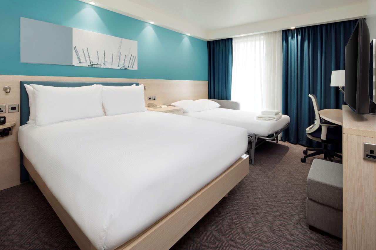 Hampton by Hilton London Docklands Day Use London DayBreakHotels