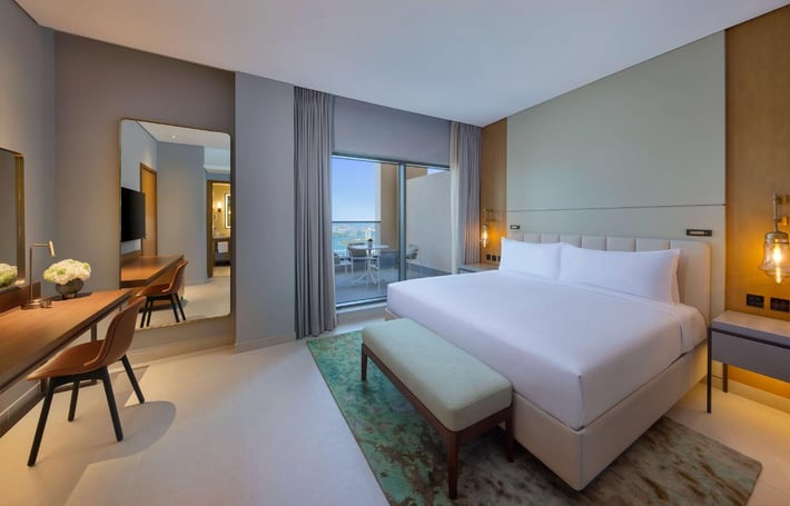 DoubleTree by Hilton Sharjah Waterfront Hotel & Residences