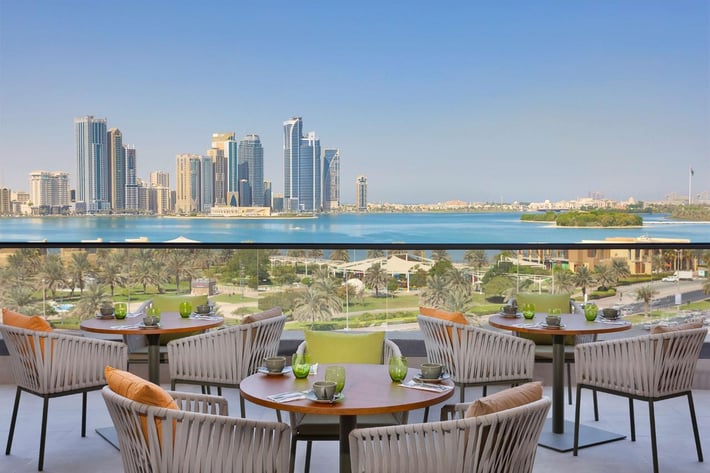 DoubleTree by Hilton Sharjah Waterfront Hotel & Residences