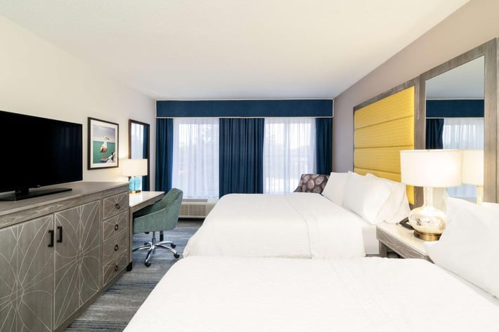 Hampton Inn & Suites Amelia Island-Historic Harbor Front