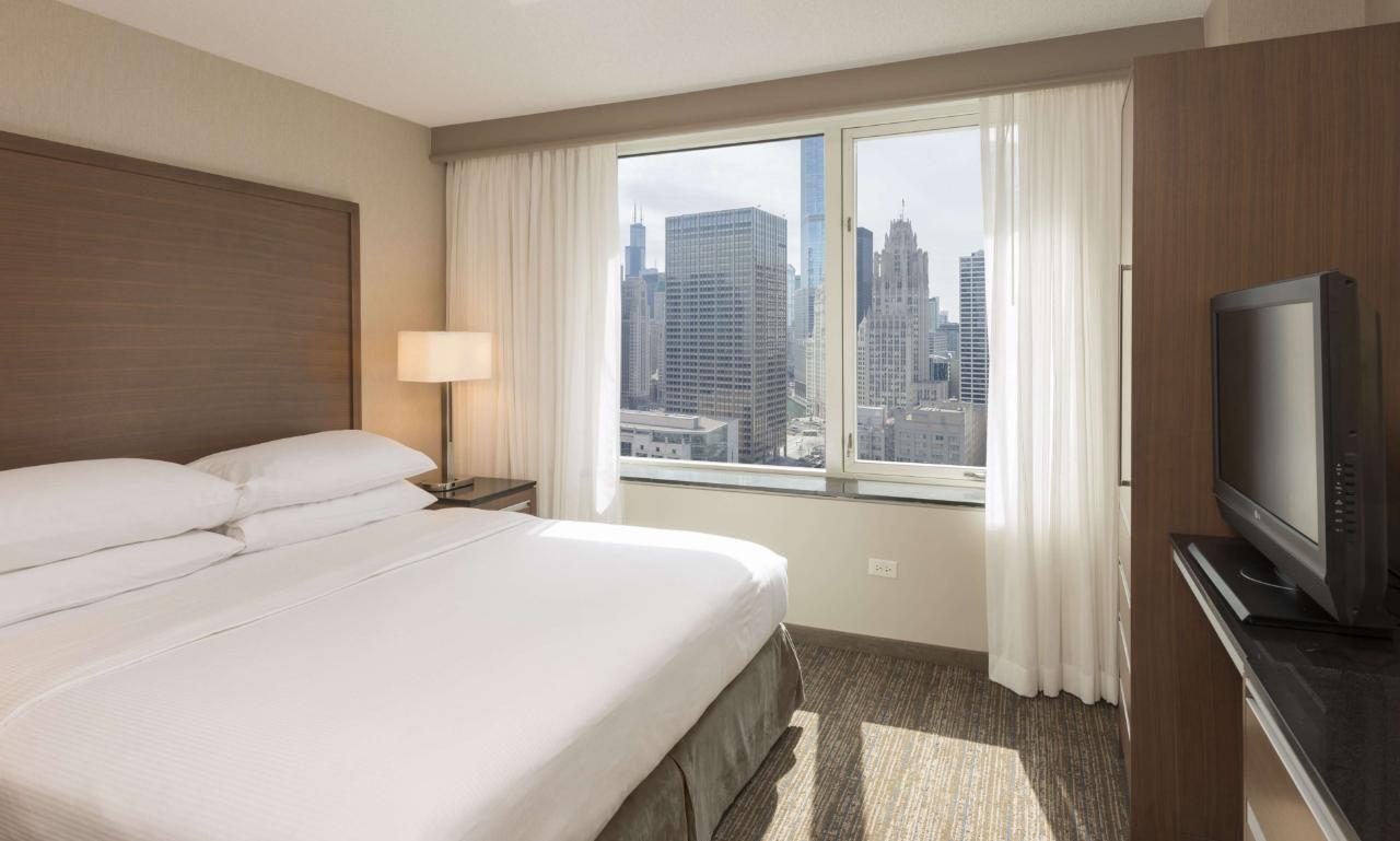 Embassy Suites by Hilton Chicago Downtown Magnificent Mile
