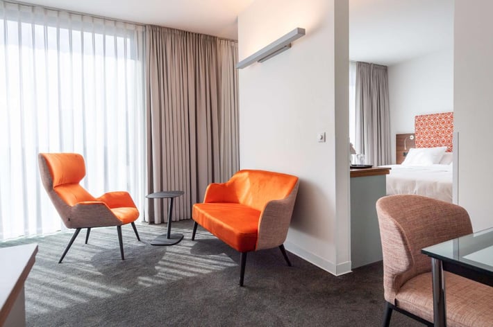 DoubleTree by Hilton Frankfurt Niederrad