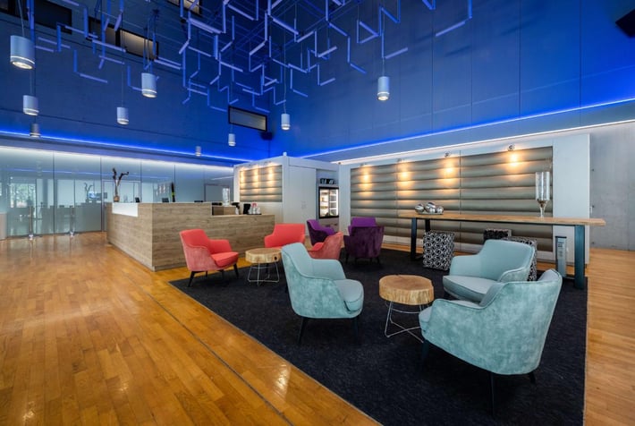 DoubleTree by Hilton Frankfurt Niederrad