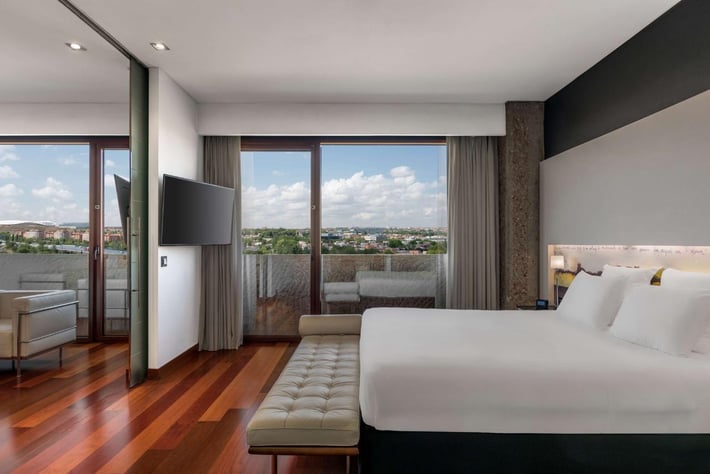 Hilton Madrid Airport