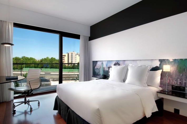 Hilton Madrid Airport