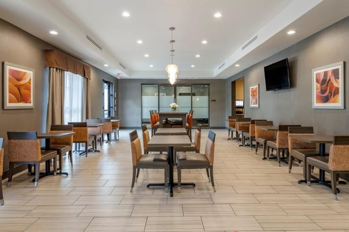 Comfort Suites Near Sam Houston Race Park