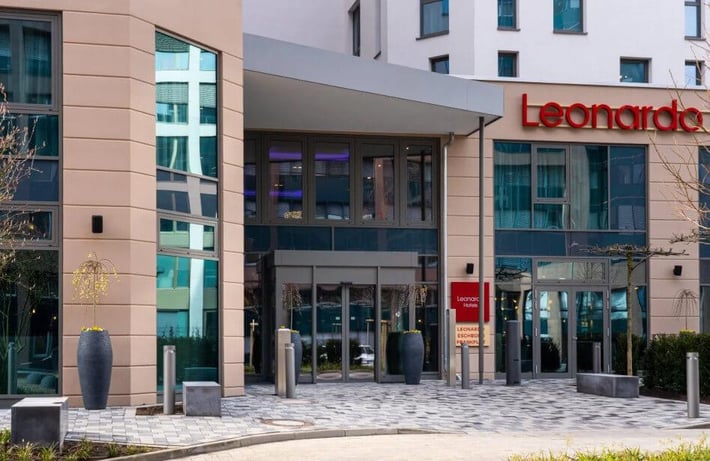 Leonardo Eschborn Frankfurt