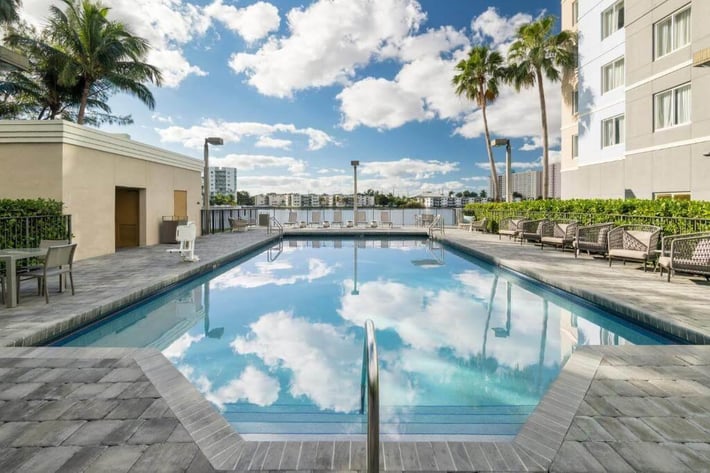 Homewood Suites by Hilton Miami-Airport/Blue Lagoon