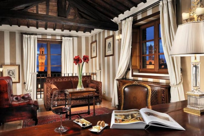 Starhotels Grand Hotel Continental