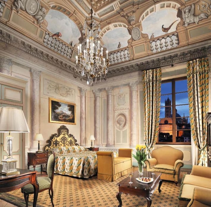 Starhotels Grand Hotel Continental