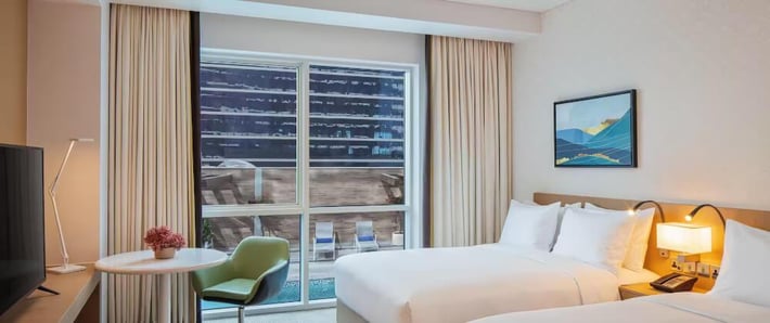 DoubleTree by Hilton Fujairah City