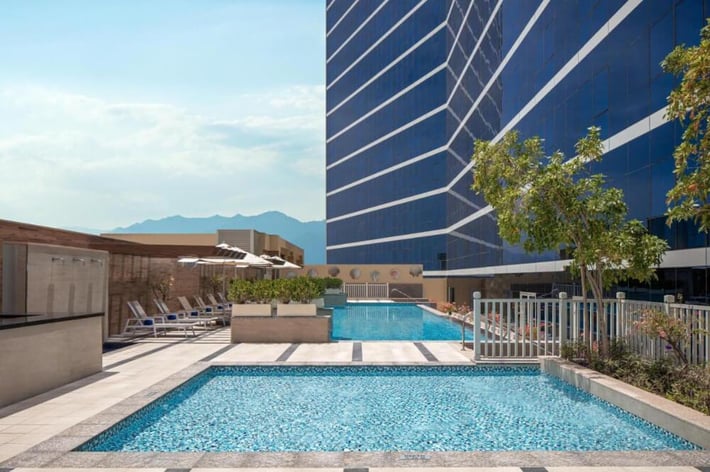DoubleTree by Hilton Fujairah City