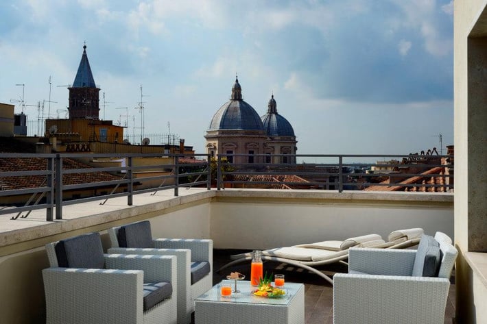 UNA HOTELS Decò Roma