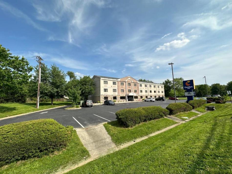 Comfort Inn Bordentown near NJ Turnpike