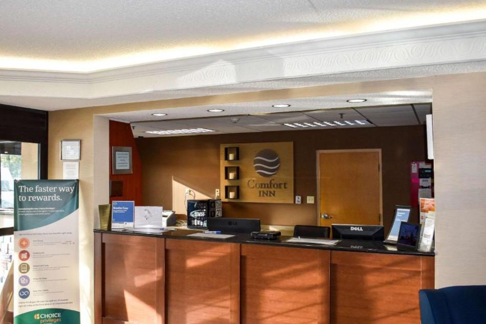 Comfort Inn Bordentown near NJ Turnpike