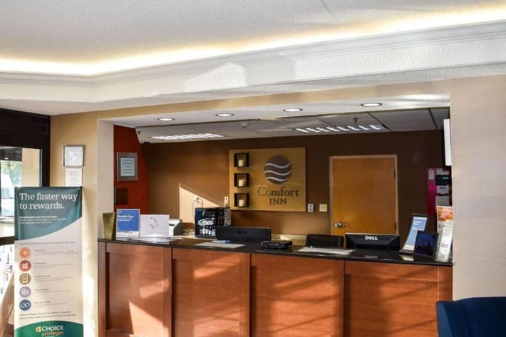 Comfort Inn Bordentown near NJ Turnpike