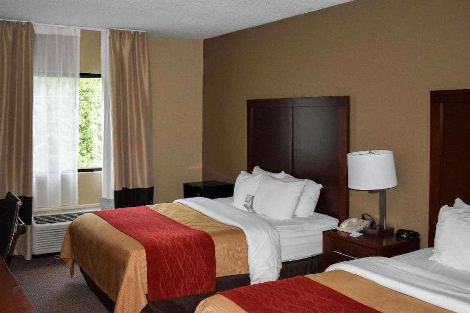 Comfort Inn Bordentown near NJ Turnpike